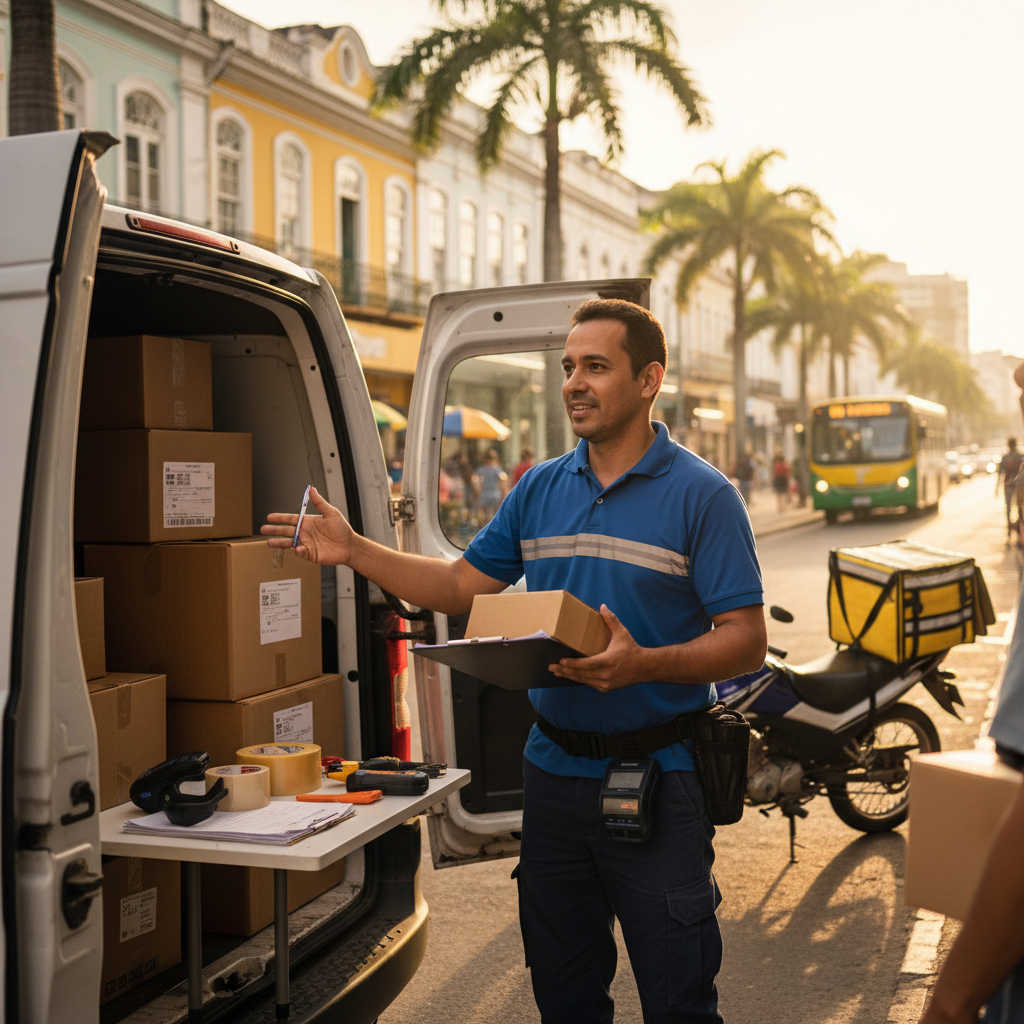 Curso de Motorista Entregador — categoria Transporte