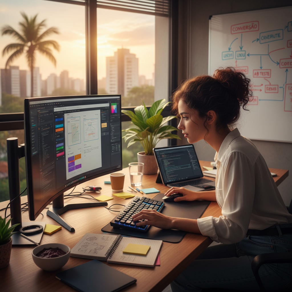 Curso de Criador de Landing Pages — categoria Tecnologia