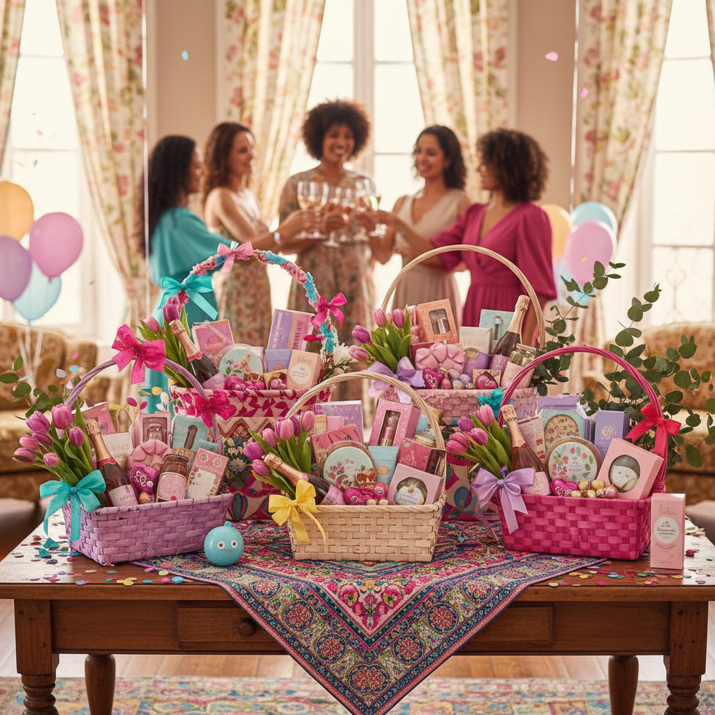 Curso de 🌷 Cestas Temáticas para o Dia da Mulher — categoria Datas Sazonais