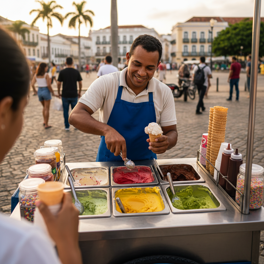 Curso de 🍦 Vendedor de Sorvetes — categoria Ganhe Dinheiro Rápido