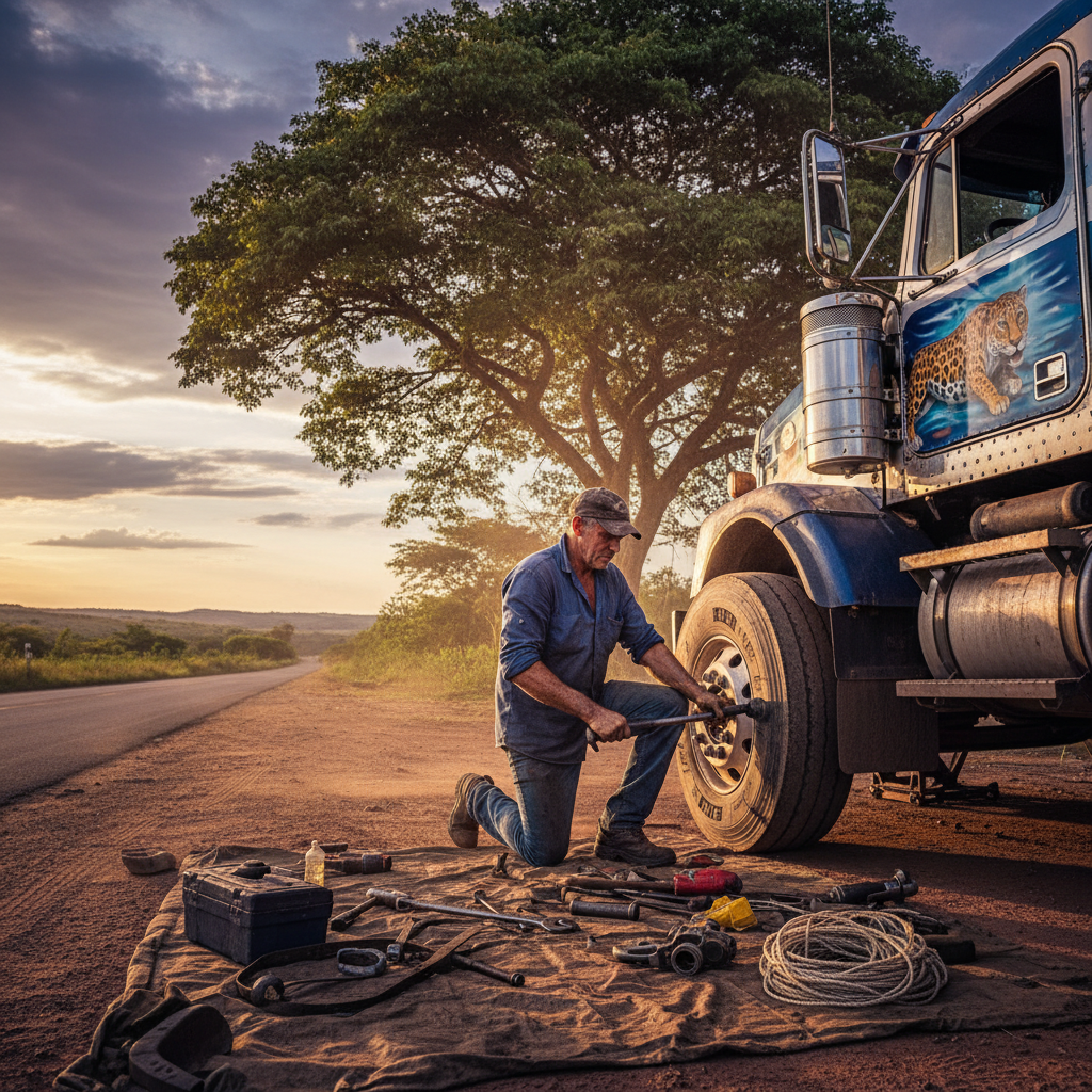 Curso de Caminhoneiro — categoria Transporte