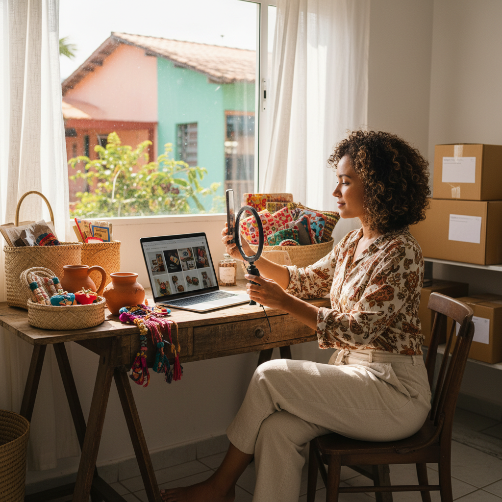 Curso de Venda de Produtos Online — categoria Renda Extra