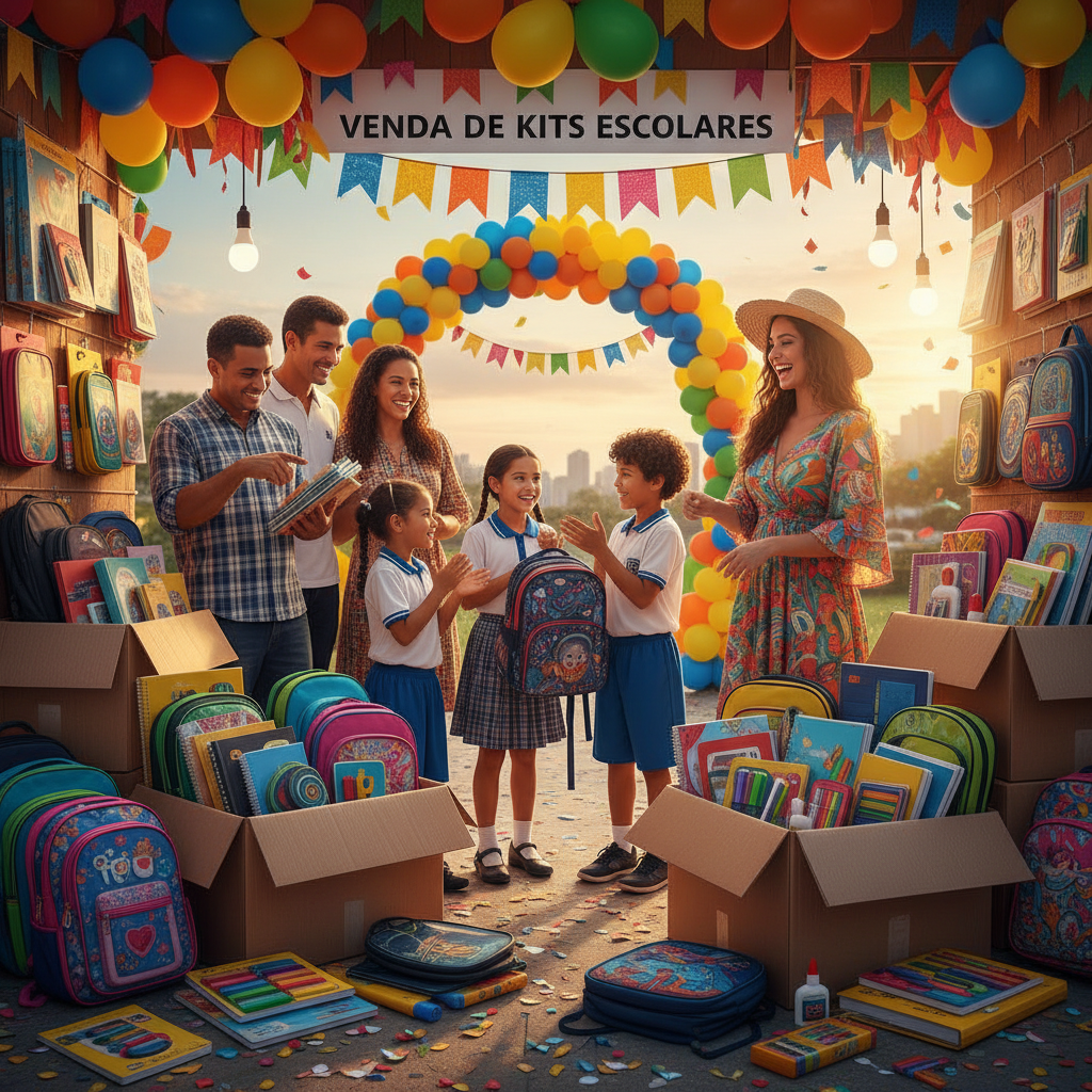 Curso de 🎒 Venda de Kits Escolares — categoria Datas Sazonais