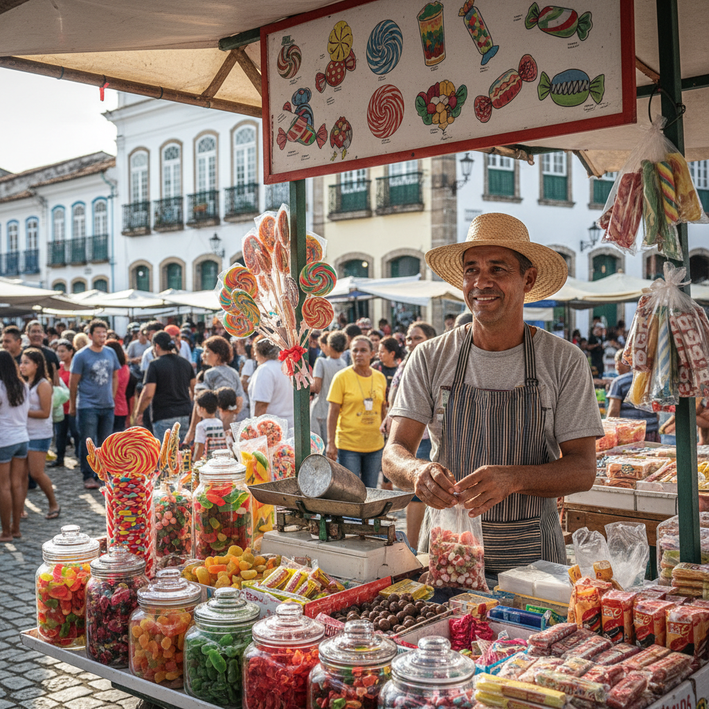 Curso de 🍭 Vendedor de Doces — categoria Ganhe Dinheiro Rápido