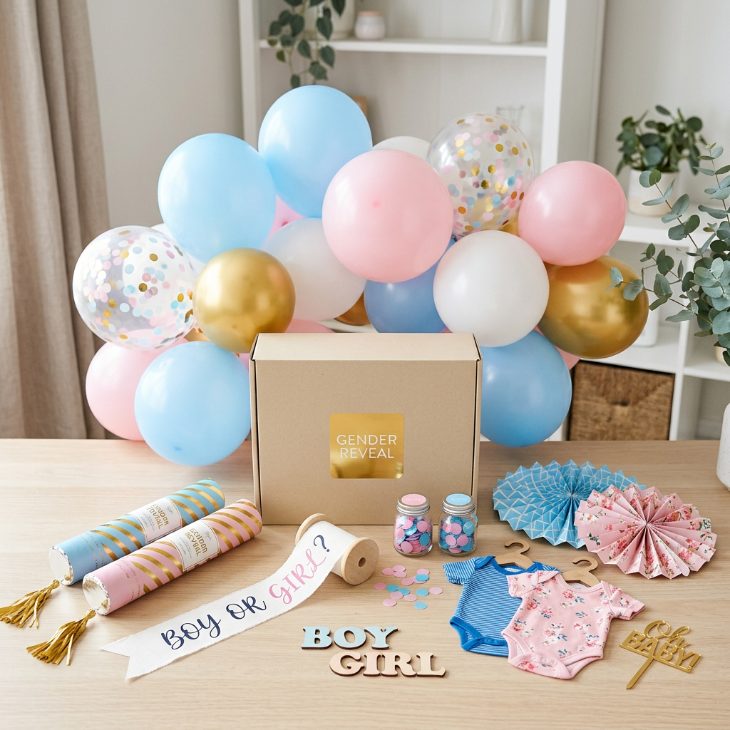 Curso de Kits para Chá Revelação — categoria Artesanato Lucrativo