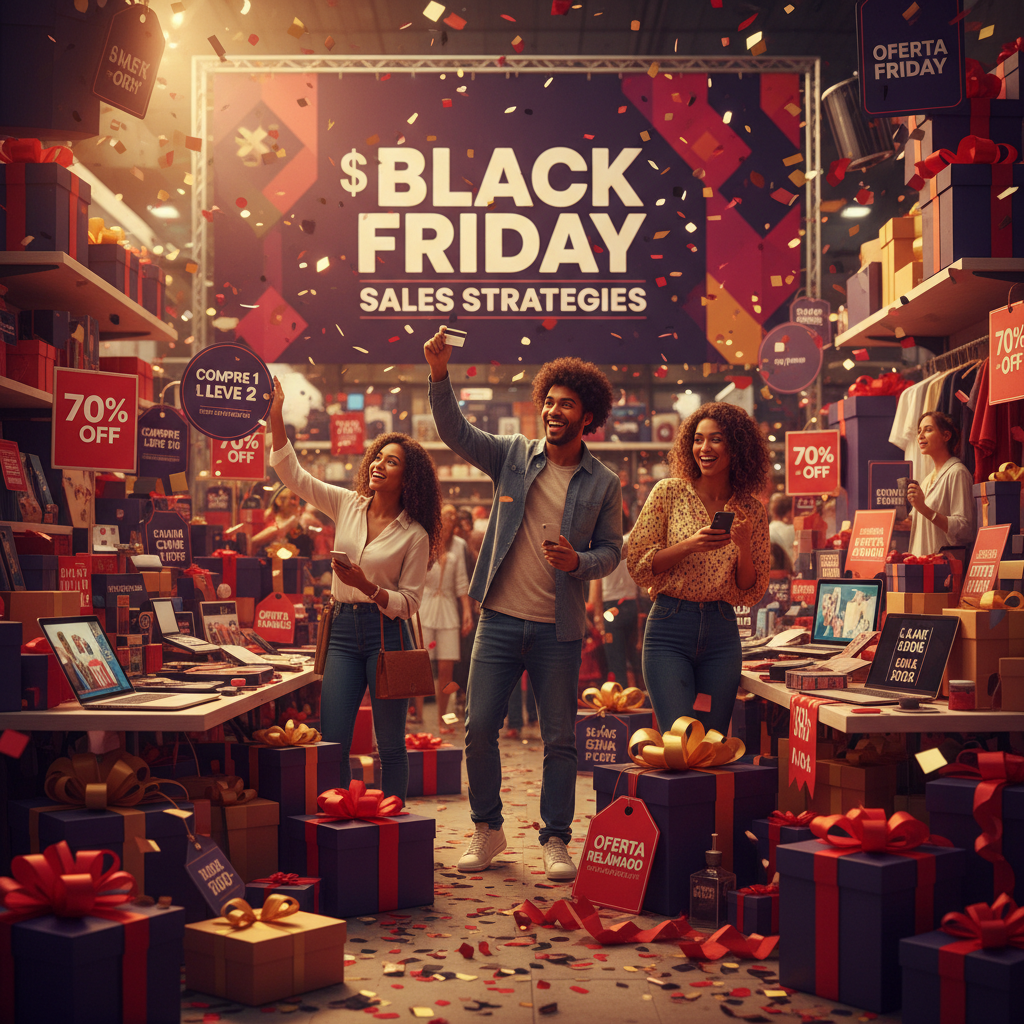 Curso de 💸 Estratégias de Vendas Black Friday — categoria Datas Sazonais