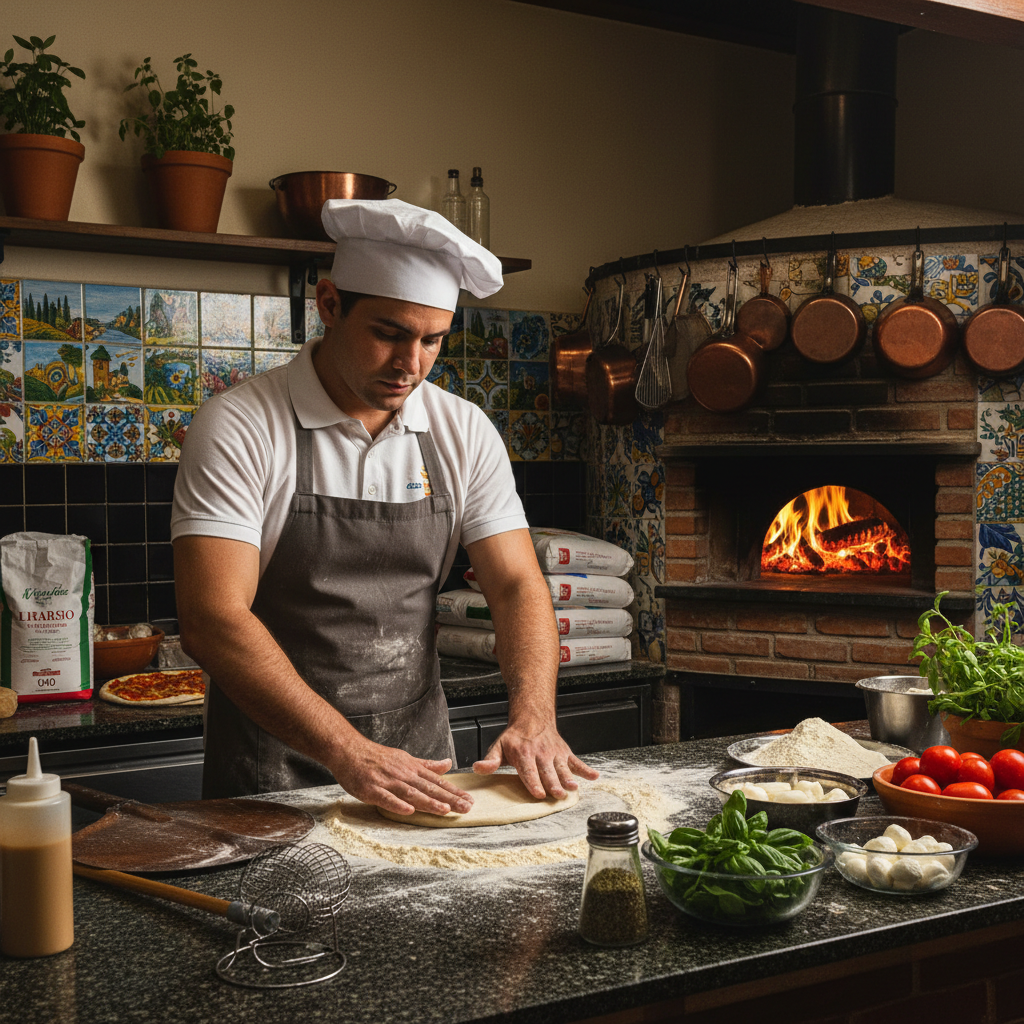 Curso de Pizzaiolo — categoria Alimentação