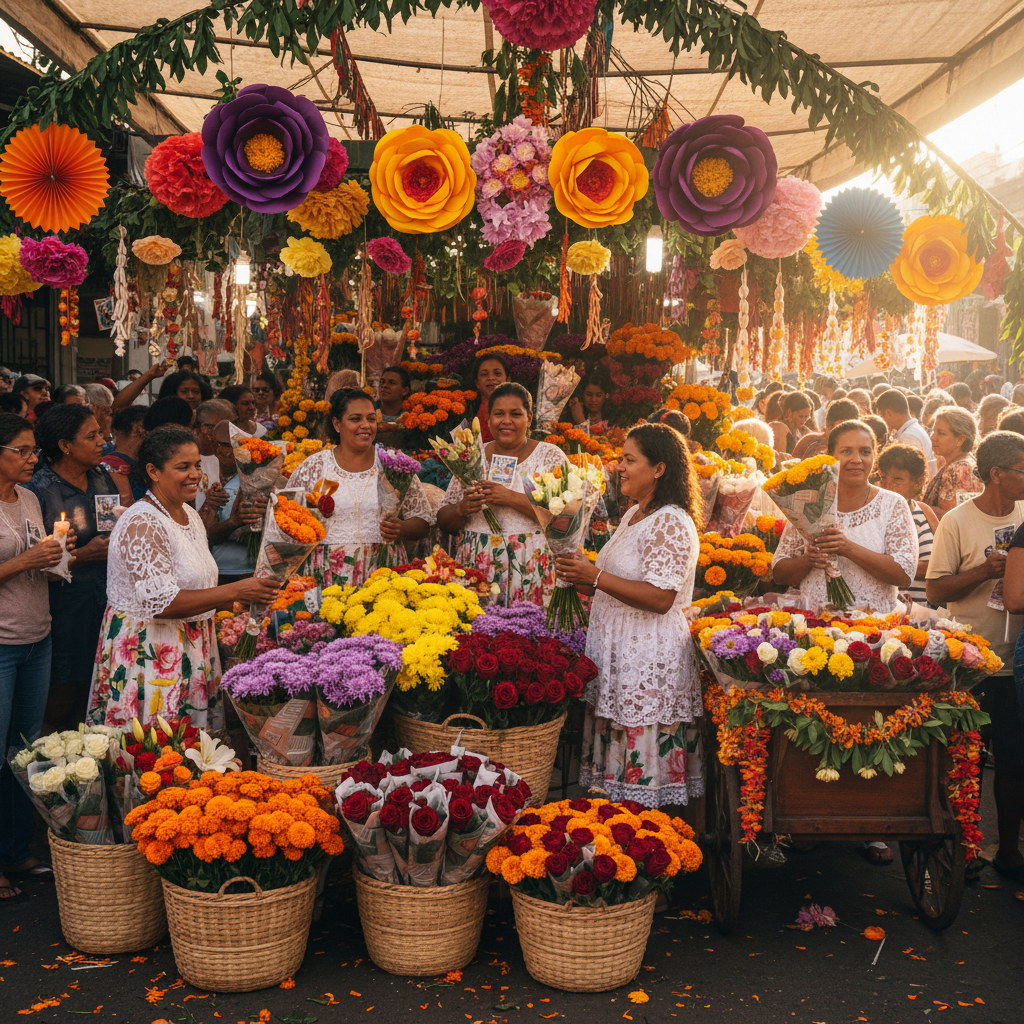 Curso de 💐 Venda de Flores em Finados — categoria Datas Sazonais