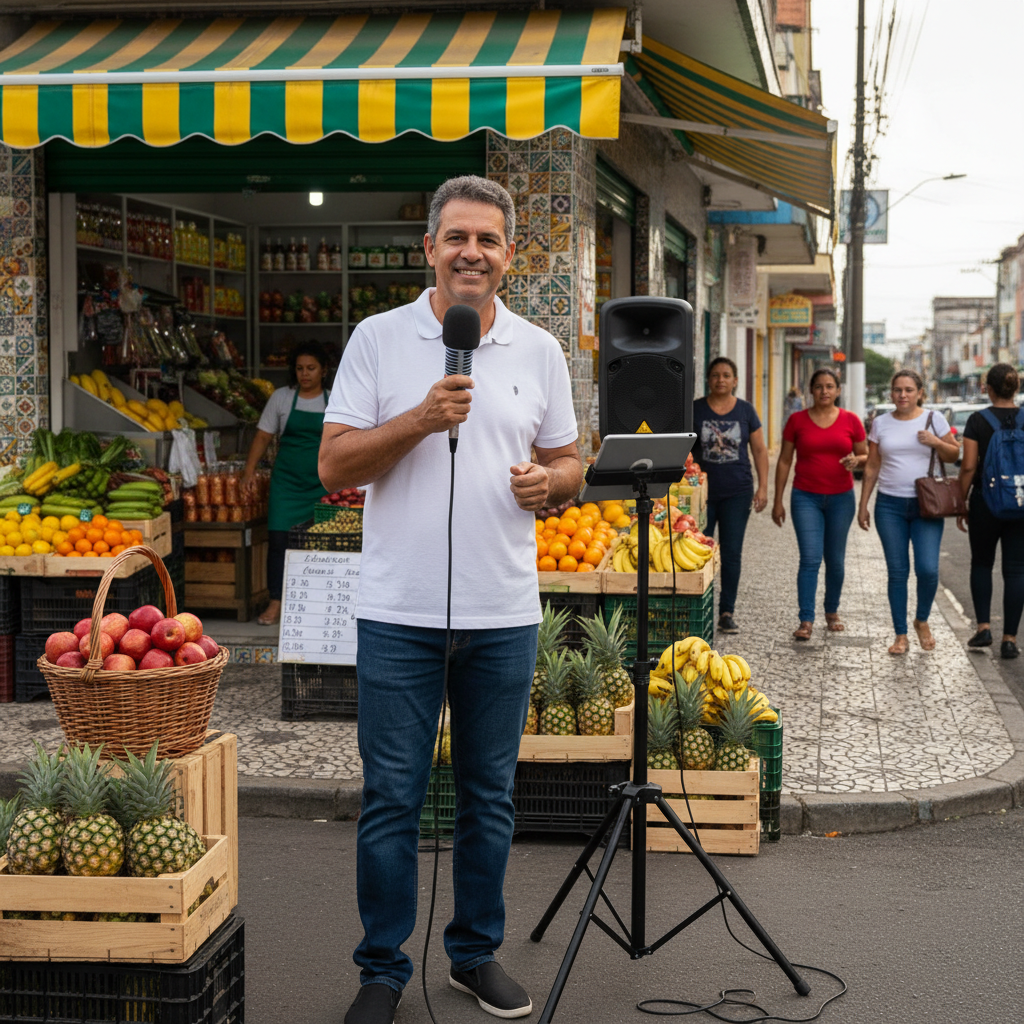 Curso de 🎙️ Locutor para Comércio Local — categoria Ganhe Dinheiro Rápido