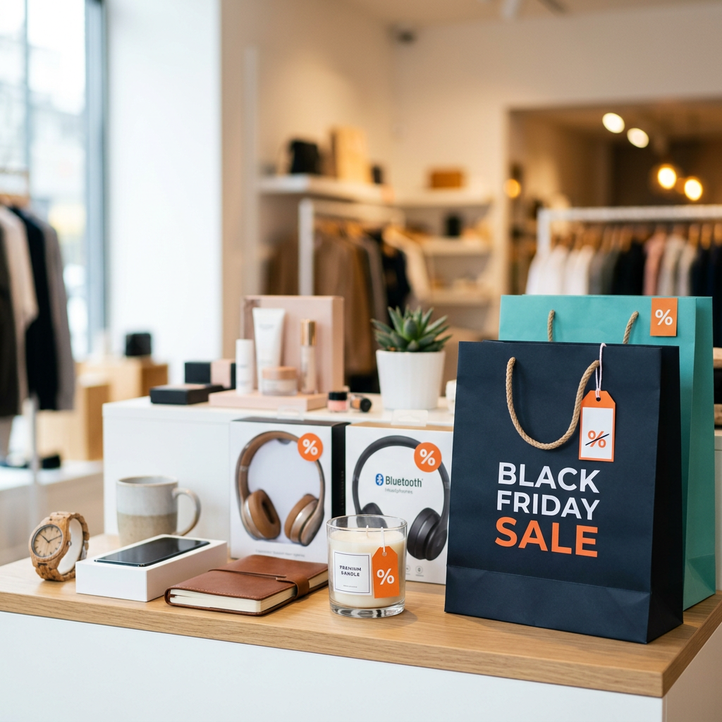 Curso de Produtos para Black Friday — categoria Artesanato Lucrativo