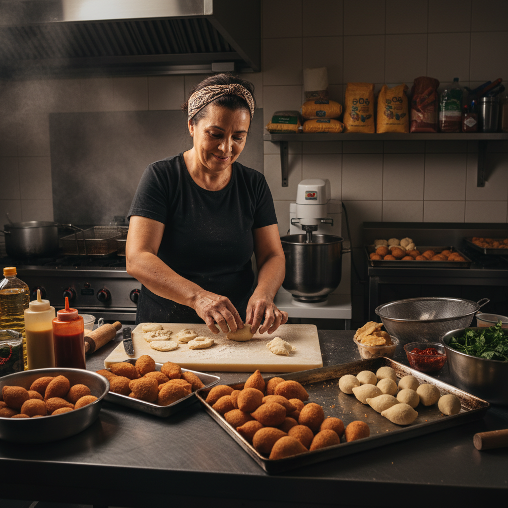 Curso de Salgadeiro — categoria Alimentação