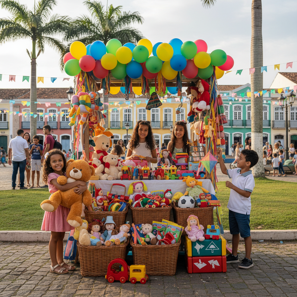 Curso de 🧸 Venda de Brinquedos para o Dia das Crianças — categoria Datas Sazonais