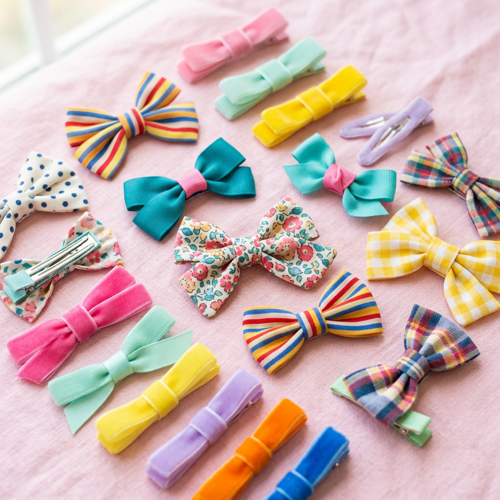 Curso de Laços Infantis — categoria Artesanato Lucrativo
