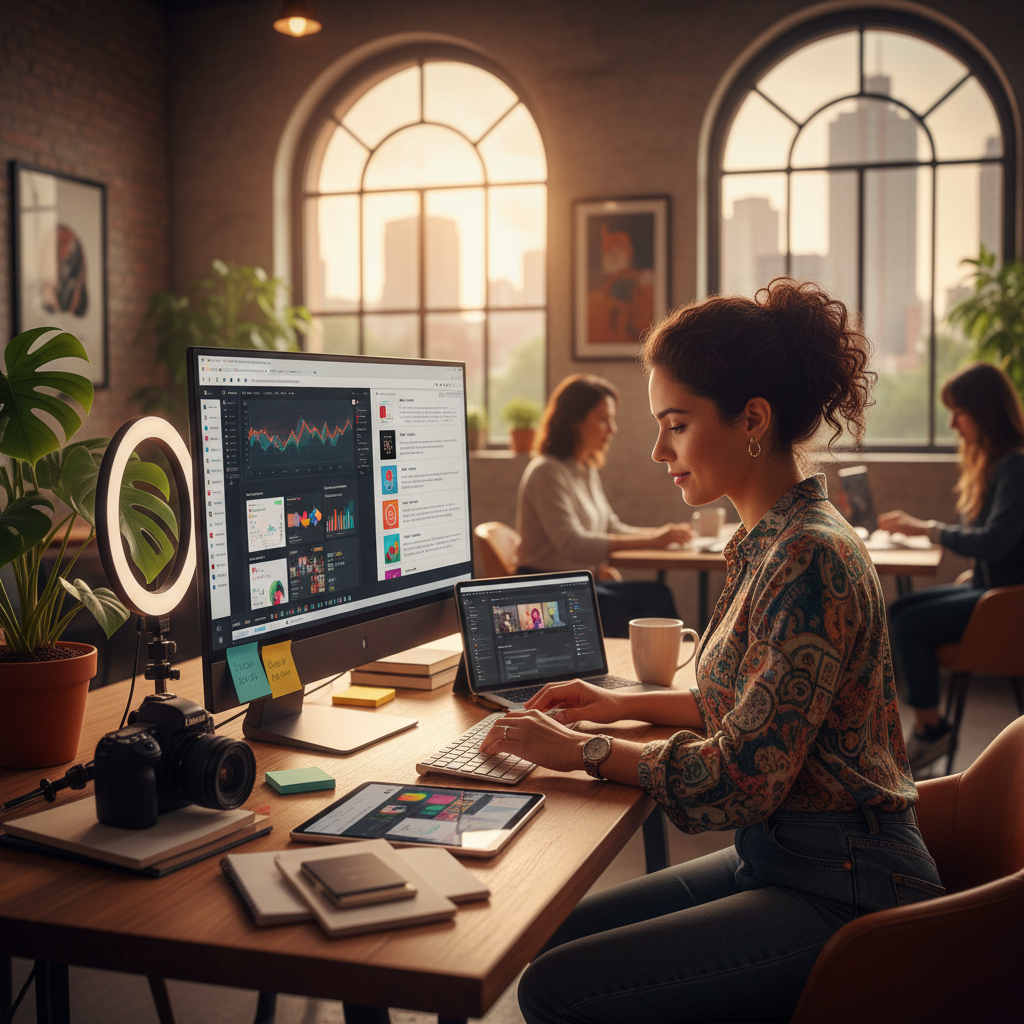 Curso de Gestor de Redes Sociais — categoria Tecnologia