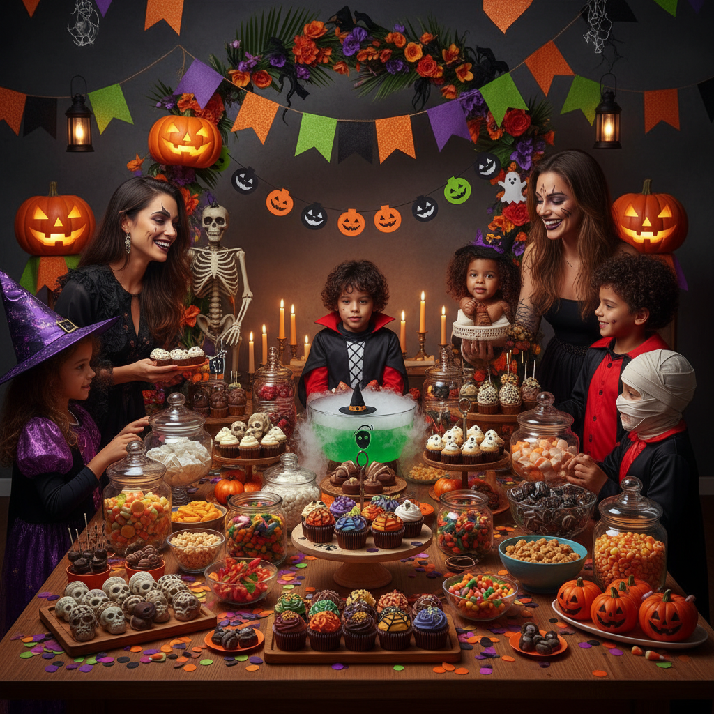Curso de 🍬 Doces Temáticos de Halloween — categoria Datas Sazonais