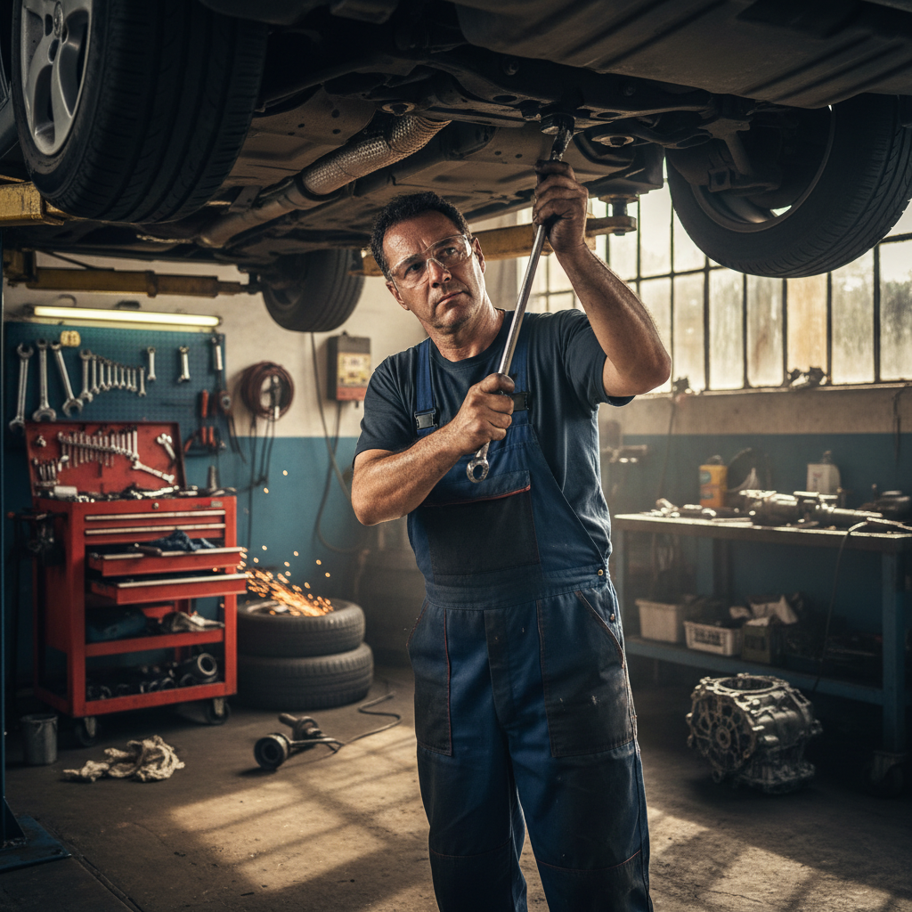 Curso de Mecânico Automotivo — categoria Mecânica