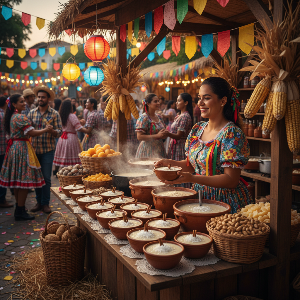 Curso de 🥣 Venda de Canjica — categoria Datas Sazonais