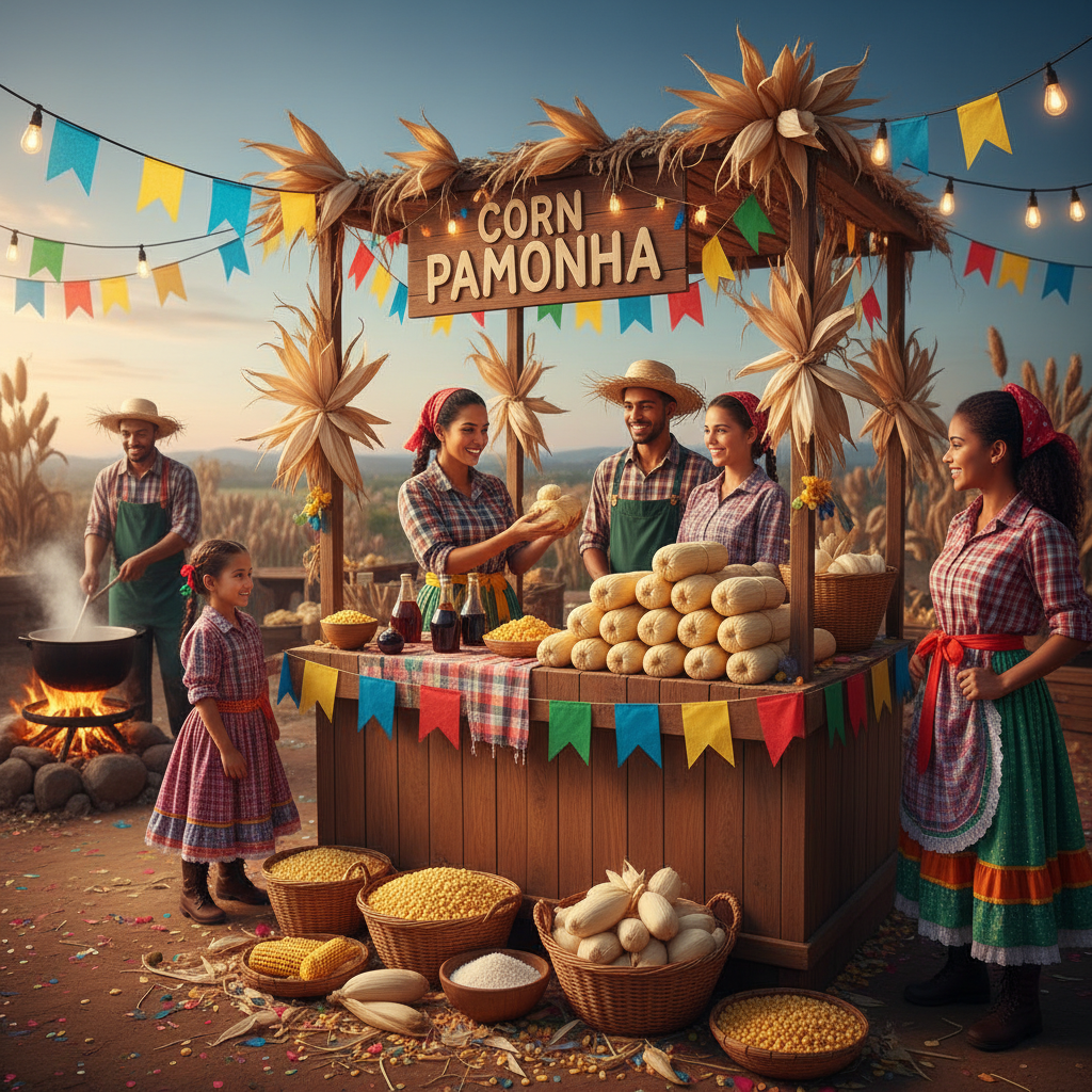 Curso de 🌽 Venda de Pamonha — categoria Datas Sazonais