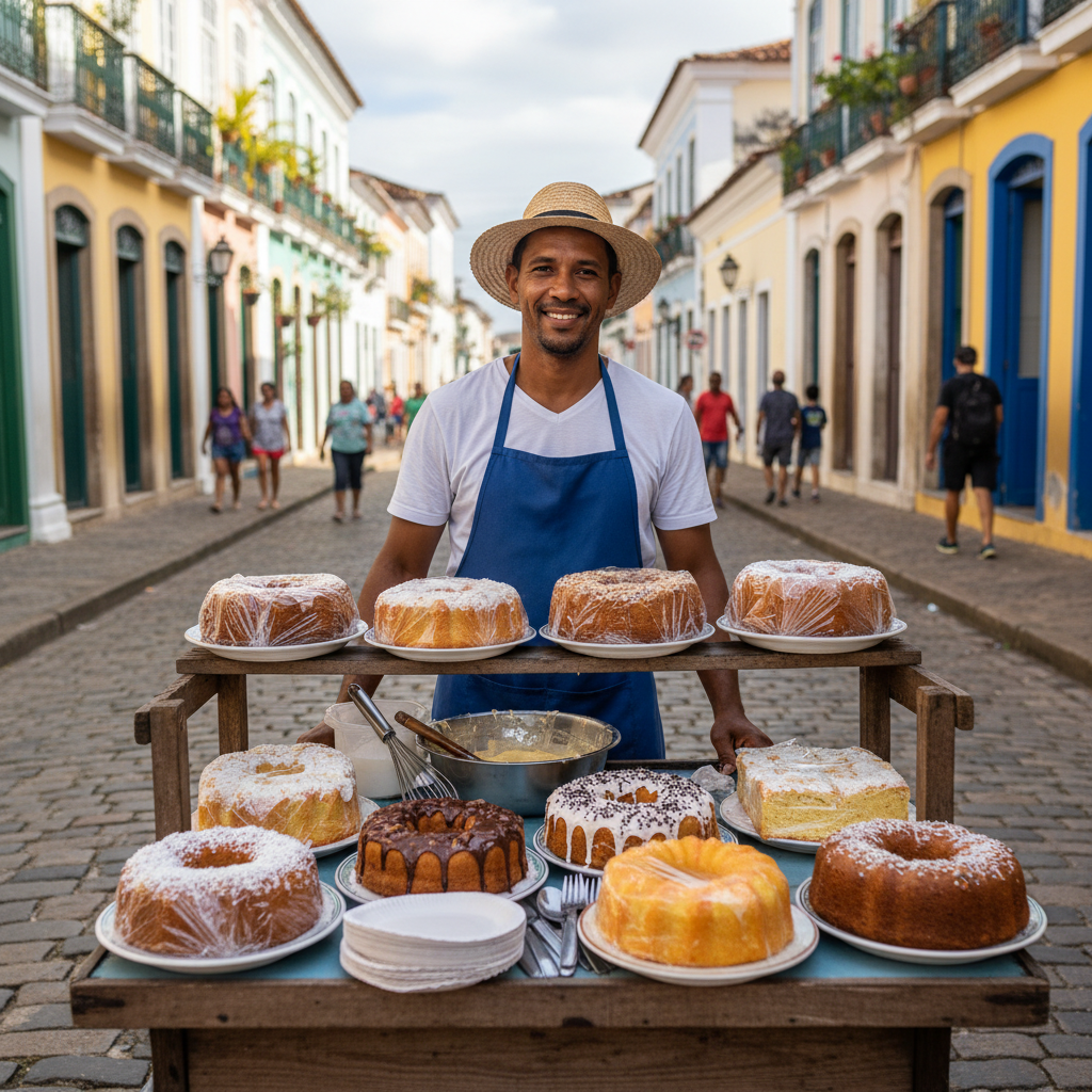 Curso de 🎂 Vendedor de Bolos Caseiros — categoria Ganhe Dinheiro Rápido