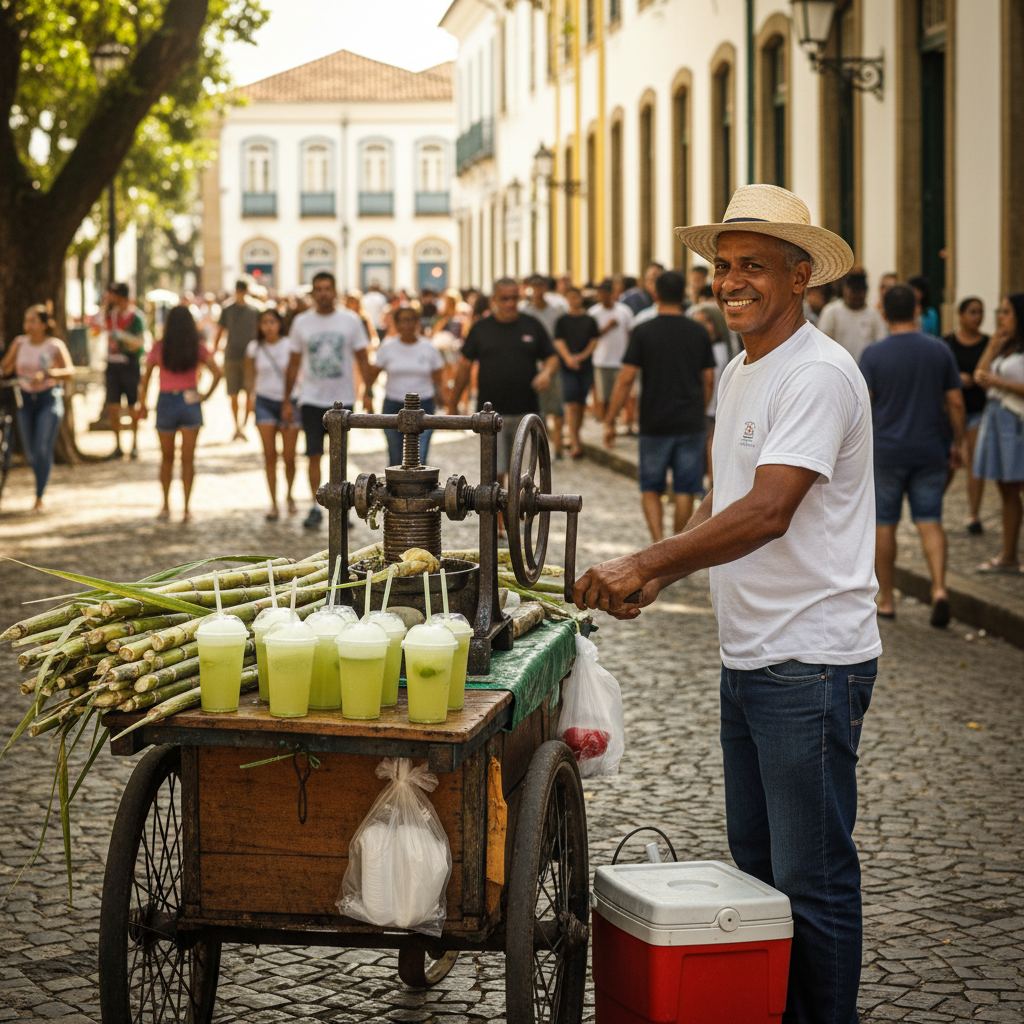 Curso de 🌿 Vendedor de Caldo de Cana — categoria Ganhe Dinheiro Rápido