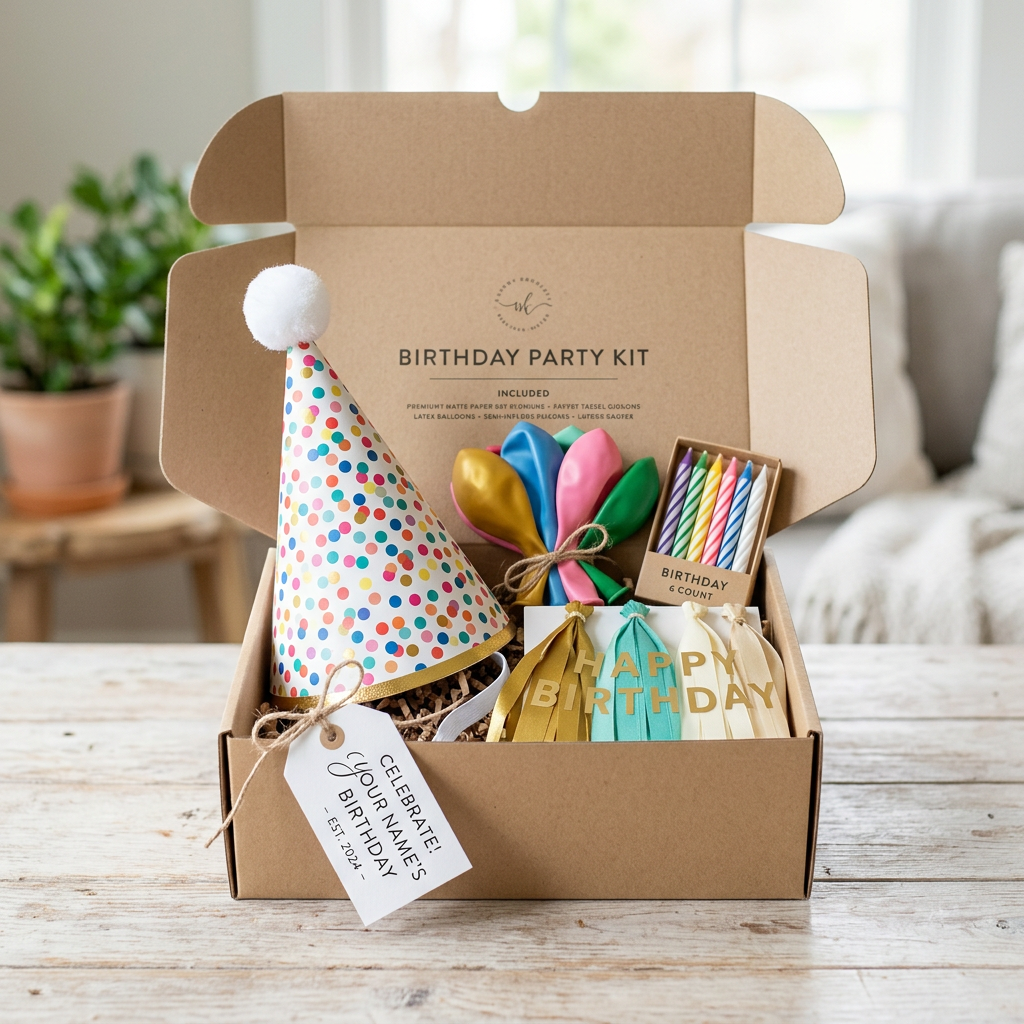 Curso de Kits para Aniversários — categoria Artesanato Lucrativo