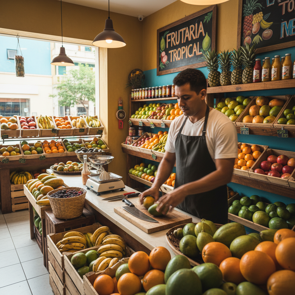Curso de Como Abrir uma Frutaria — categoria Empreendedorismo