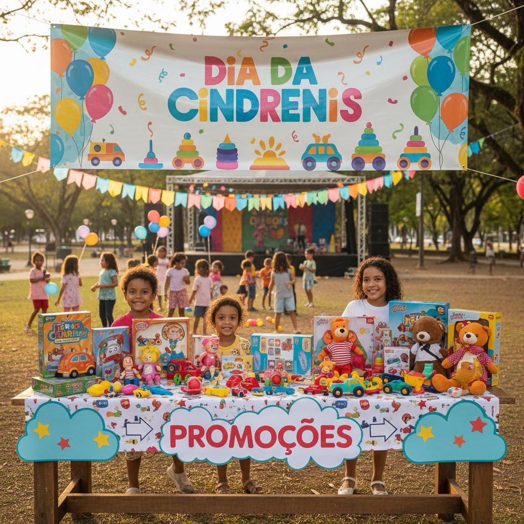 Curso de 📣 Divulgação de Promoções do Dia das Crianças — categoria Datas Sazonais