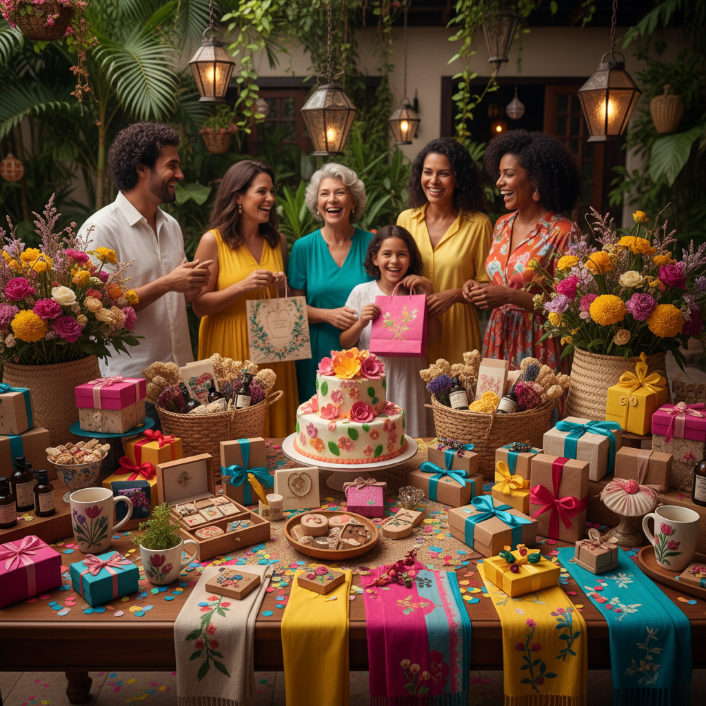 Curso de 🎁 Presentes Artesanais para o Dia das Mães — categoria Datas Sazonais