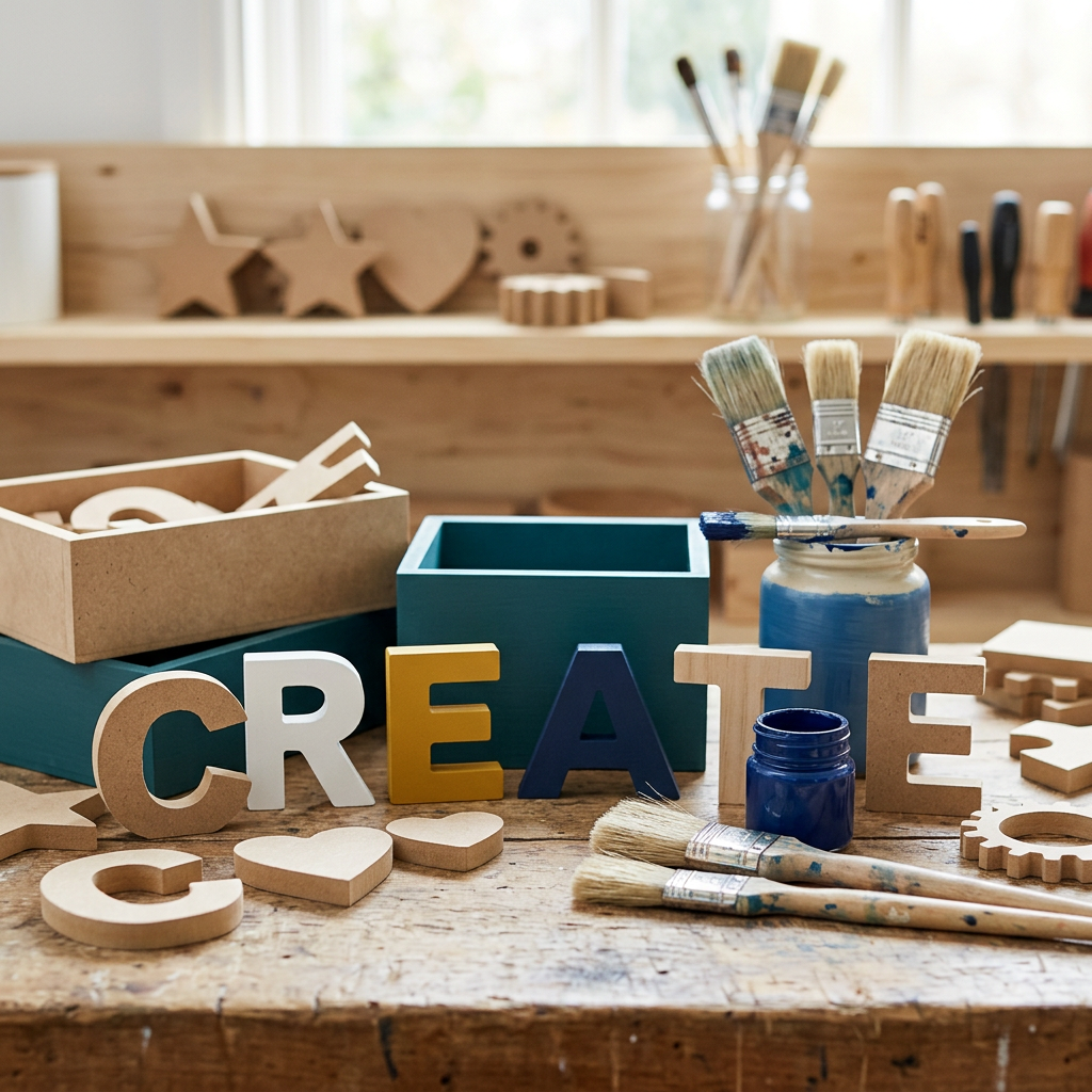 Curso de Artesanato com MDF — categoria Artesanato Lucrativo