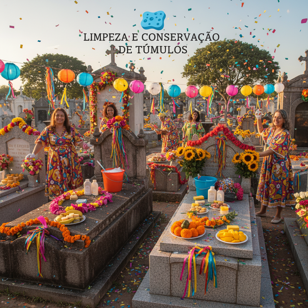 Curso de 🧽 Limpeza e Conservação de Túmulos — categoria Datas Sazonais