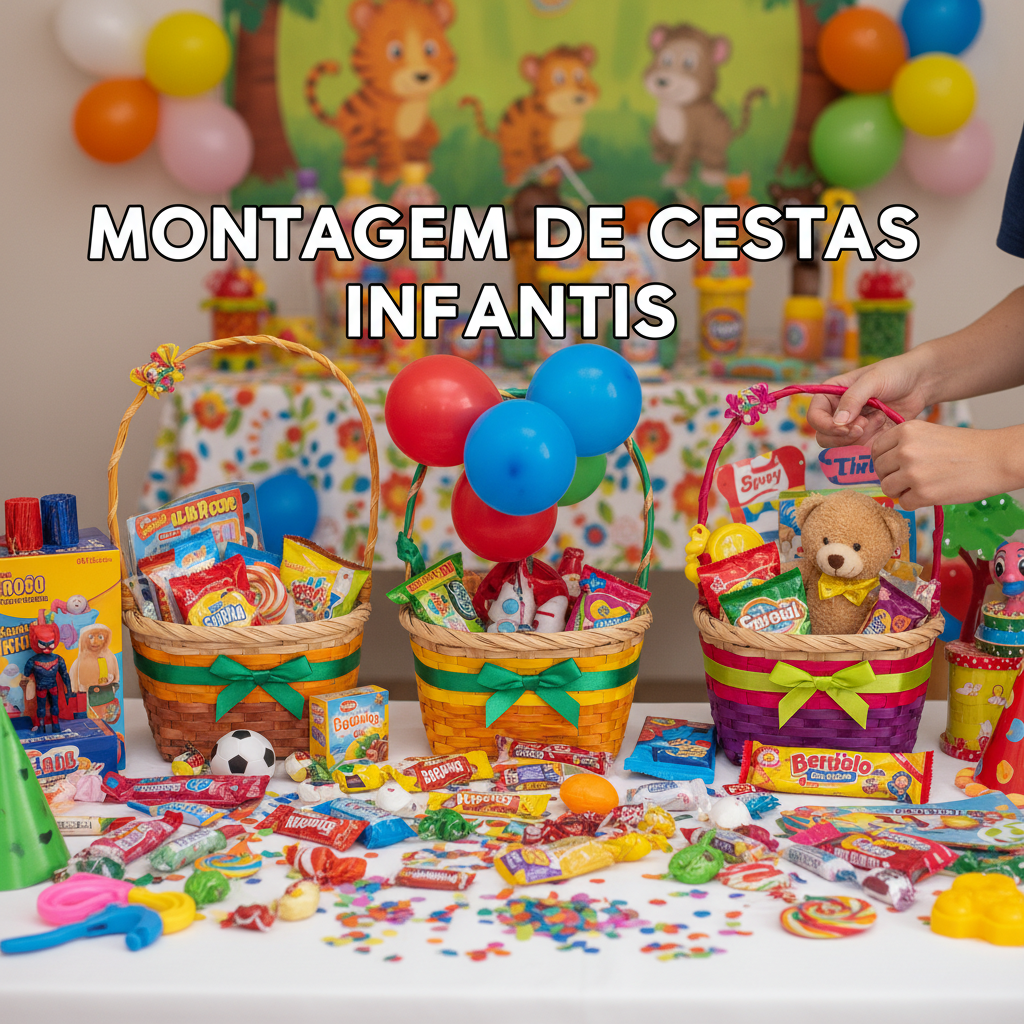 Curso de 🎈 Montagem de Cestas Infantis — categoria Datas Sazonais
