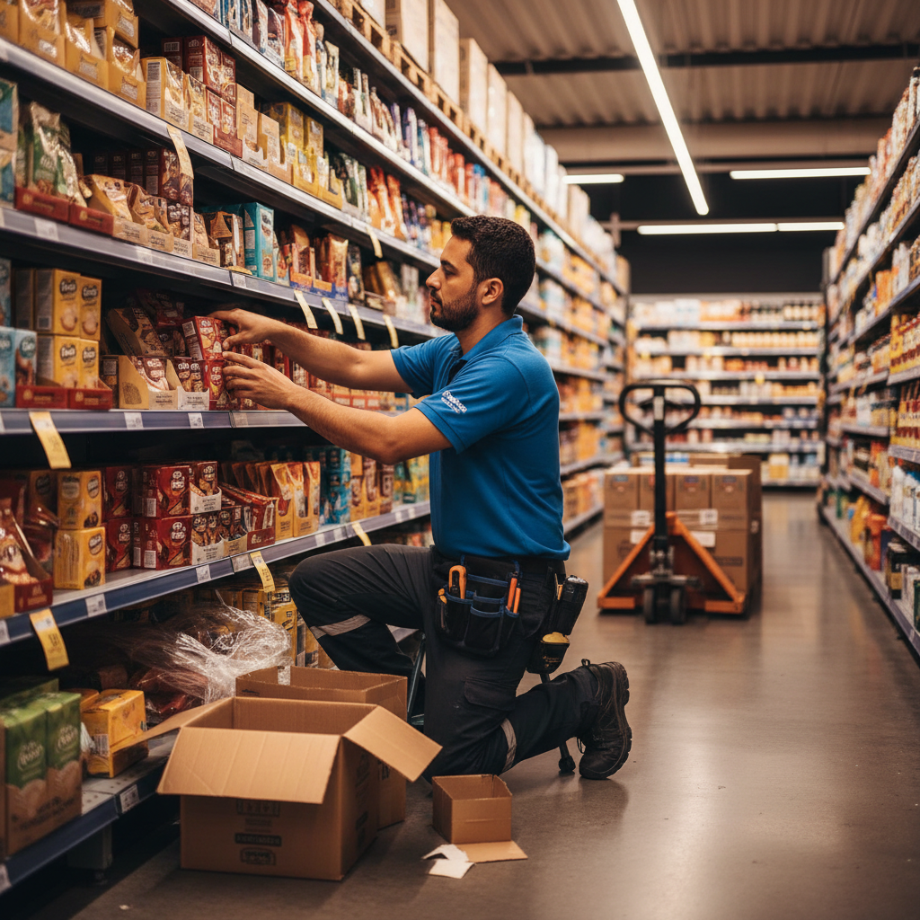 Curso de Repositor de Mercadorias — categoria Comércio