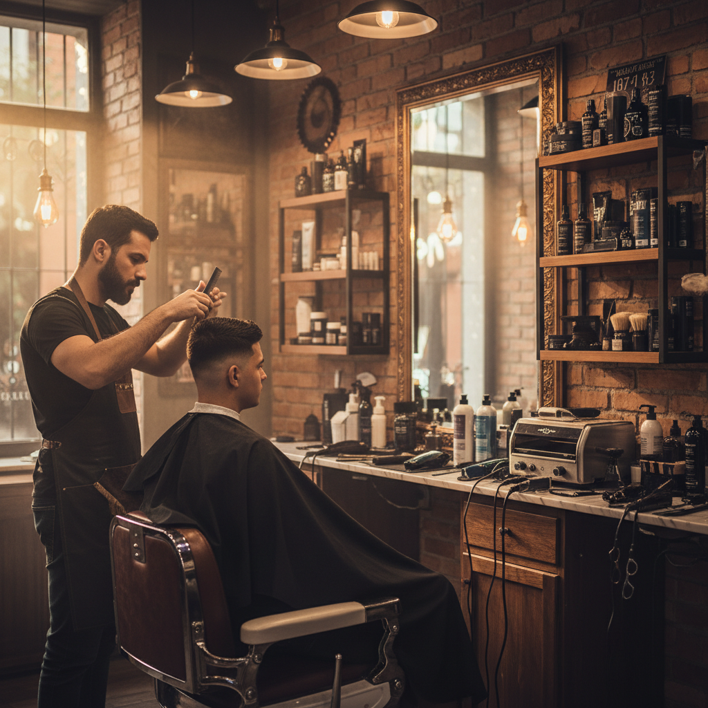 Curso de Barbeiro — categoria Beleza