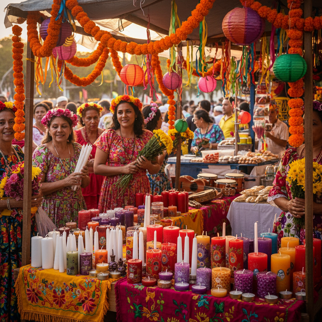 Curso de 🕯️ Venda de Velas em Finados — categoria Datas Sazonais