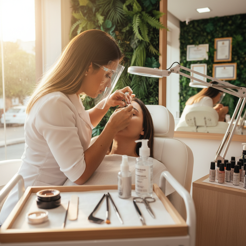 Curso de Designer de Sobrancelhas — categoria Beleza