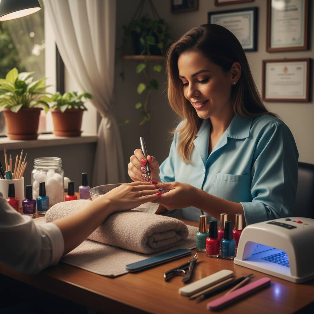 Curso de Manicure — categoria Beleza