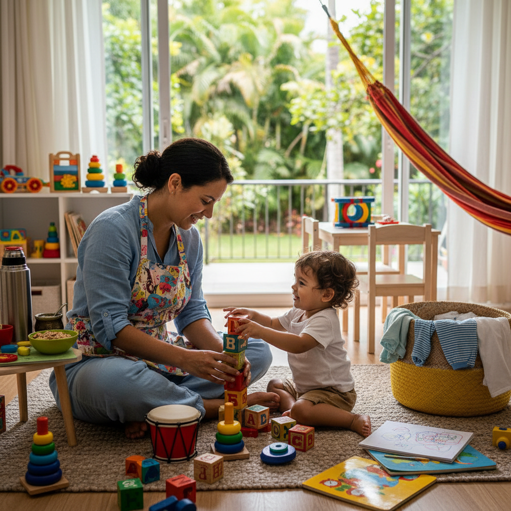 Curso de Babá — categoria Saúde