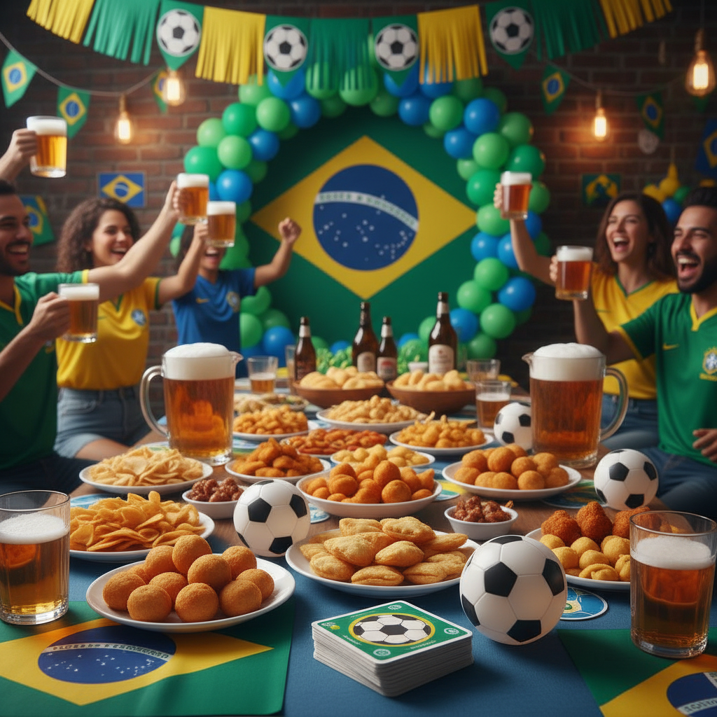 Curso de 🍺 Promoções para Bares e Lanchonetes na Copa — categoria Datas Sazonais