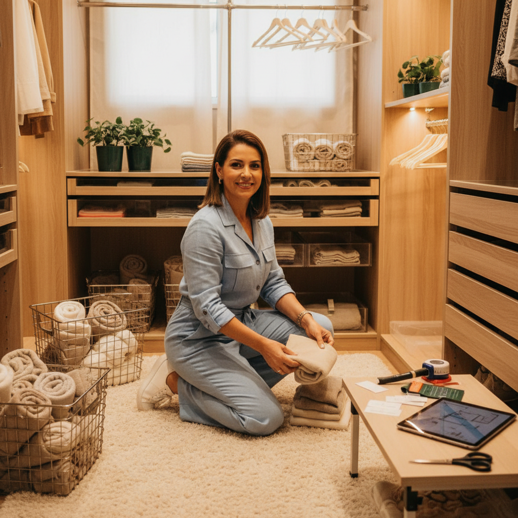 Curso de Organizador Residencial — categoria Serviços