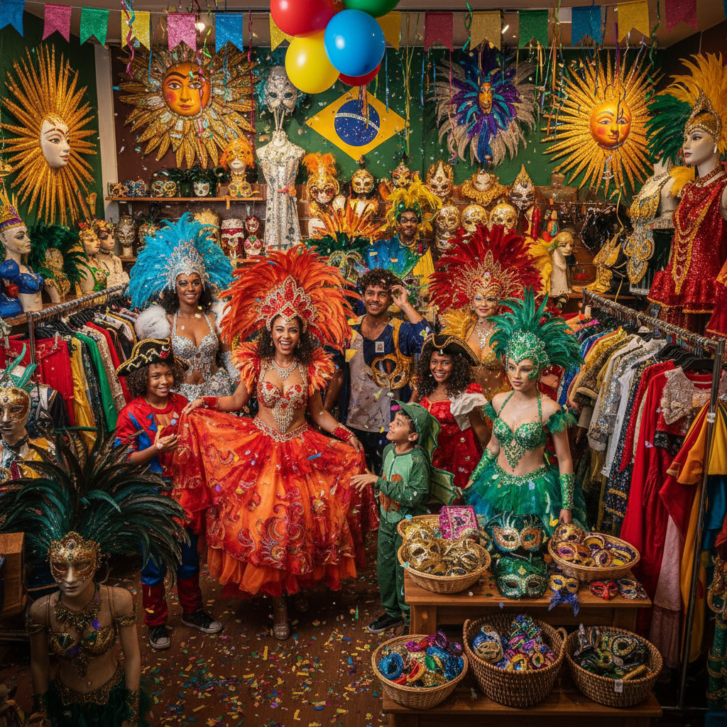 Curso de 🎭 Venda de Fantasias — categoria Datas Sazonais