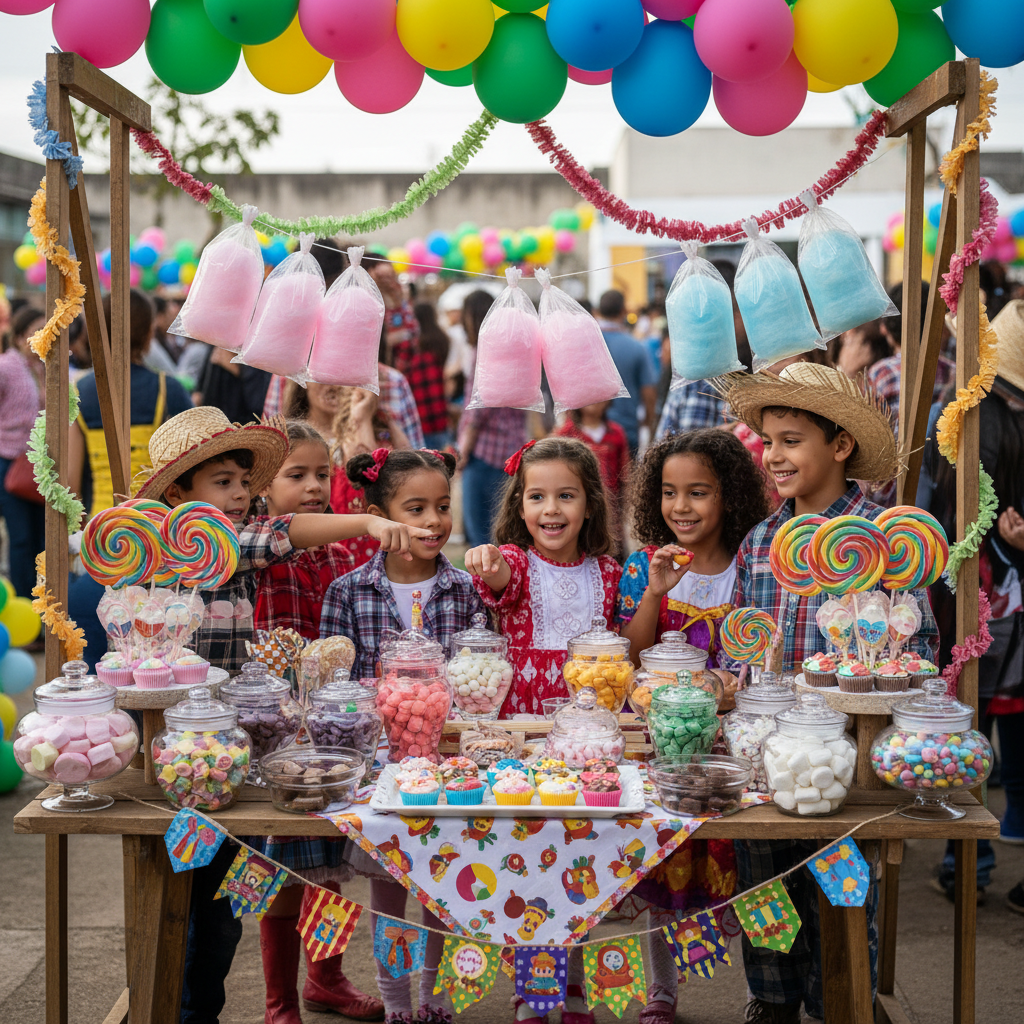 Curso de 🍬 Venda de Doces e Guloseimas Infantis — categoria Datas Sazonais