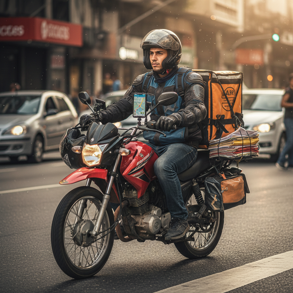 Curso de Motoboy — categoria Transporte