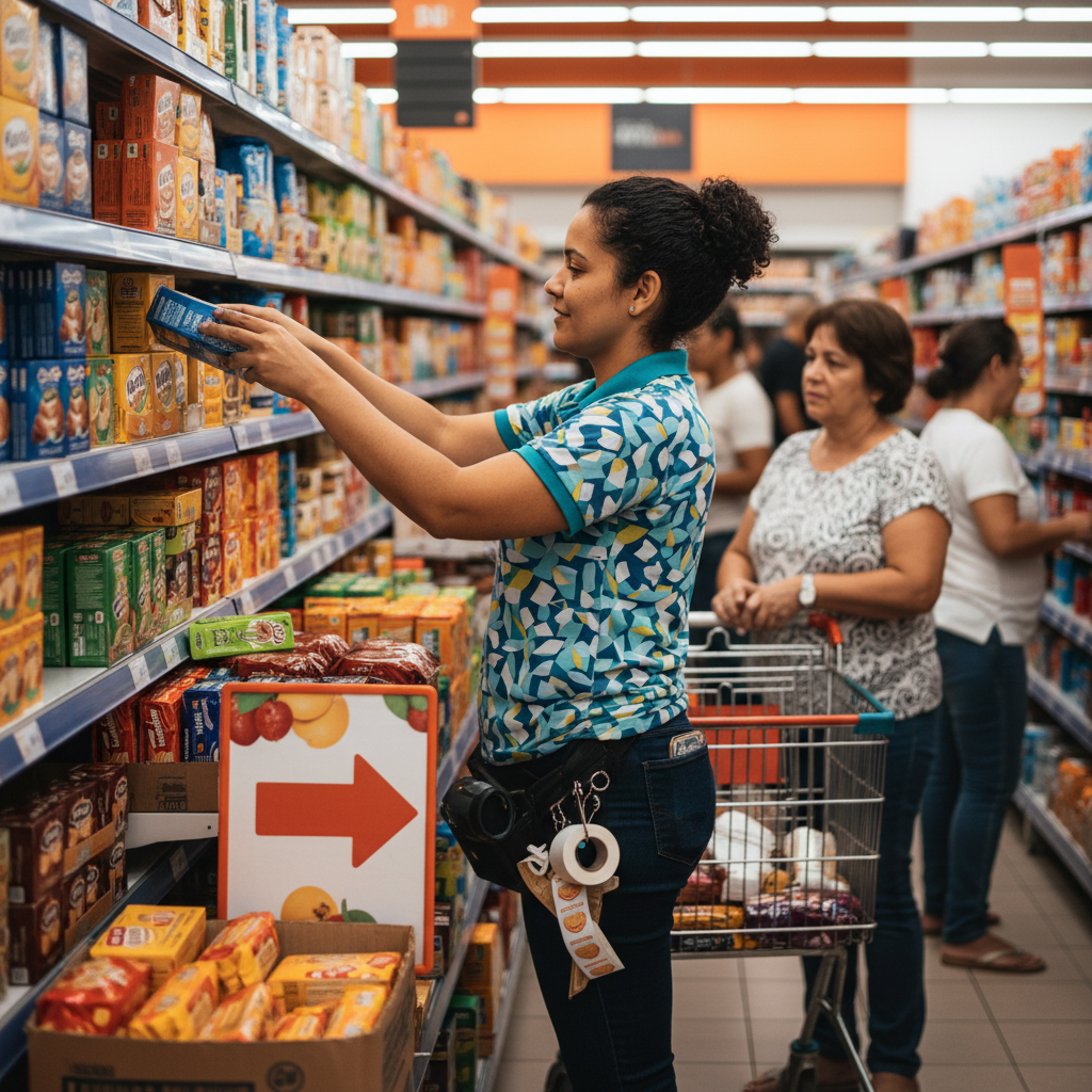 Curso de Promotor de Vendas — categoria Comércio