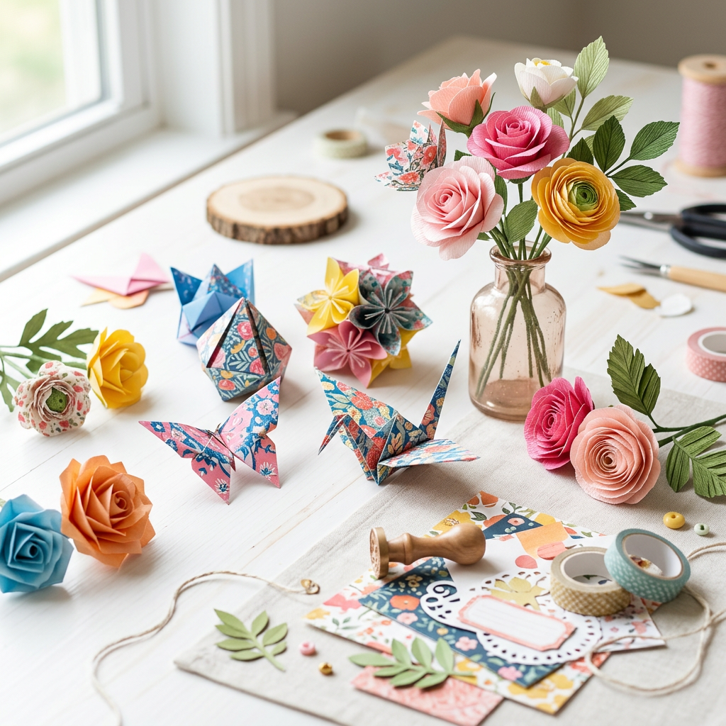 Curso de Artesanato com Papel — categoria Artesanato Lucrativo