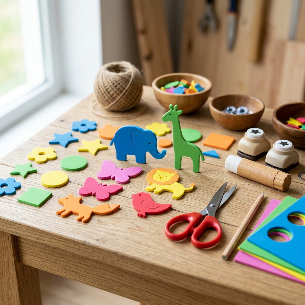 Curso de Artesanato com EVA — categoria Artesanato Lucrativo