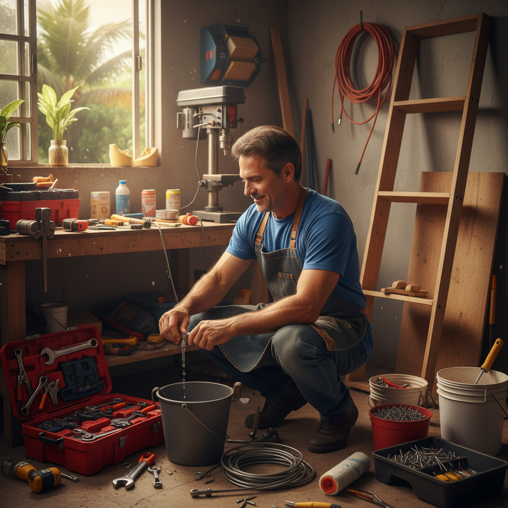 Curso de Marido de Aluguel — categoria Construção Civil