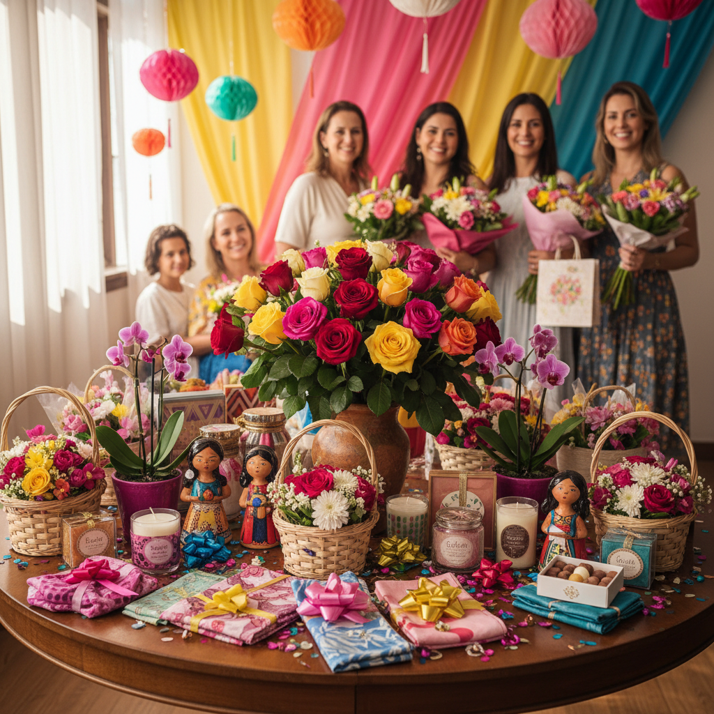 Curso de 🌹 Flores e Lembranças para o Dia da Mulher — categoria Datas Sazonais