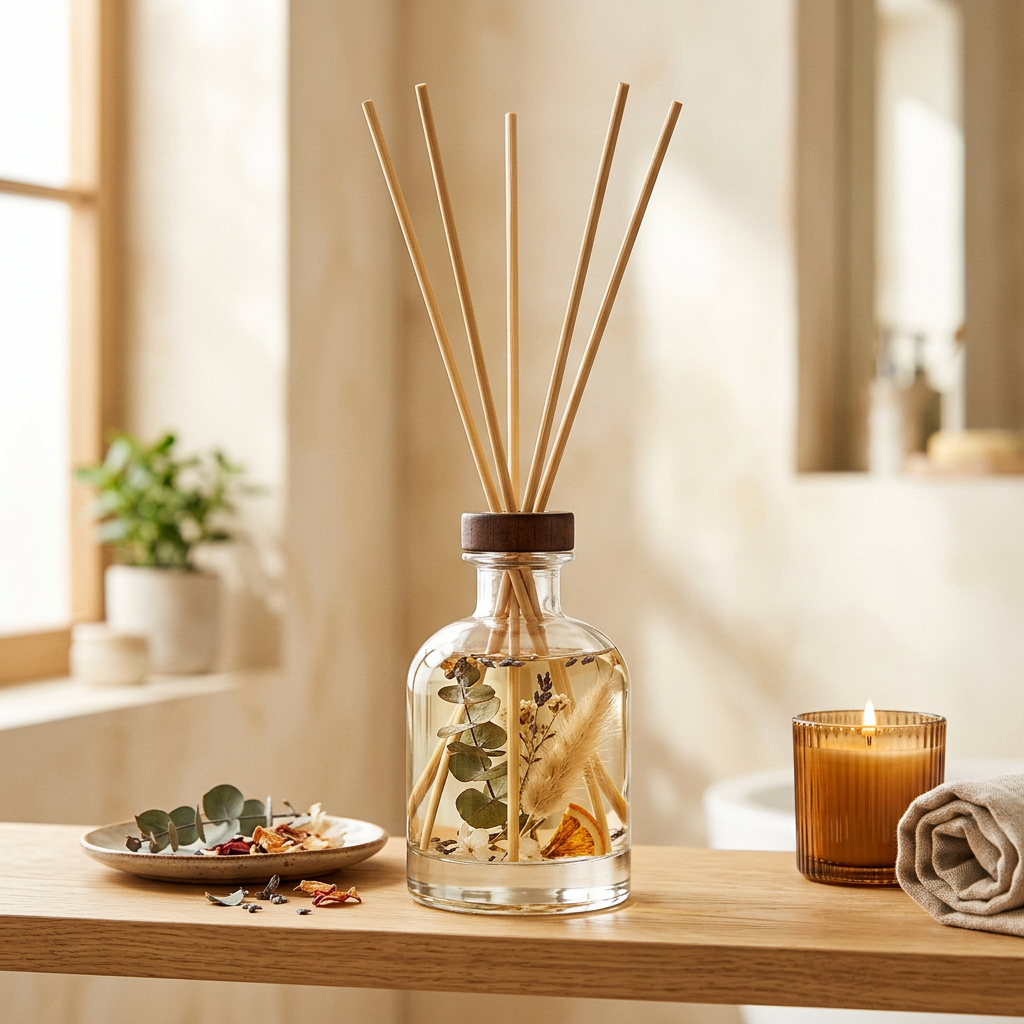Curso de Aromatizadores de Ambiente — categoria Artesanato Lucrativo