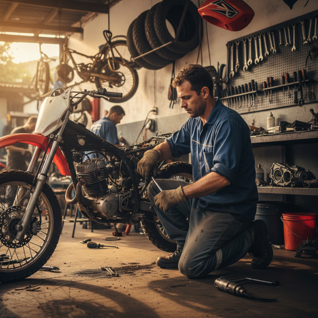Curso de Mecânico de Motos — categoria Mecânica