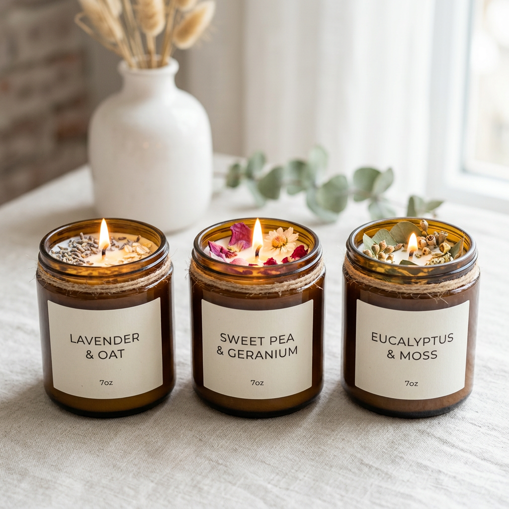 Curso de Velas Decorativas — categoria Artesanato Lucrativo